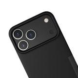 iPhone 18 Pro Max / 17 Pro Max Nudient Thin Case Mobilcover - MagSafe Kompatibel - Ink Black
