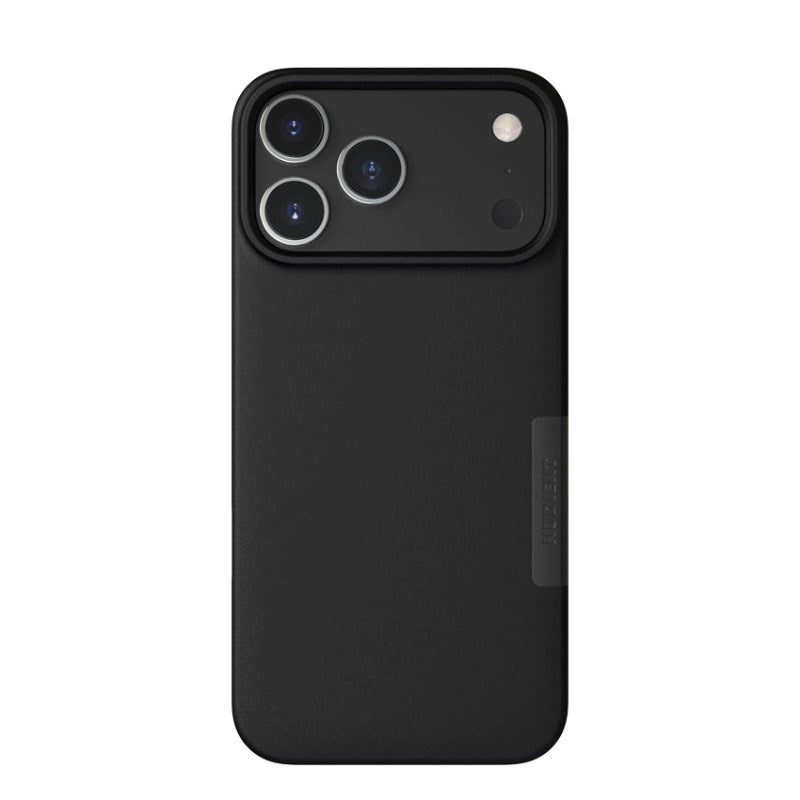 iPhone 18 Pro Max / 17 Pro Max Nudient Thin Case Mobilcover - MagSafe Kompatibel - Ink Black