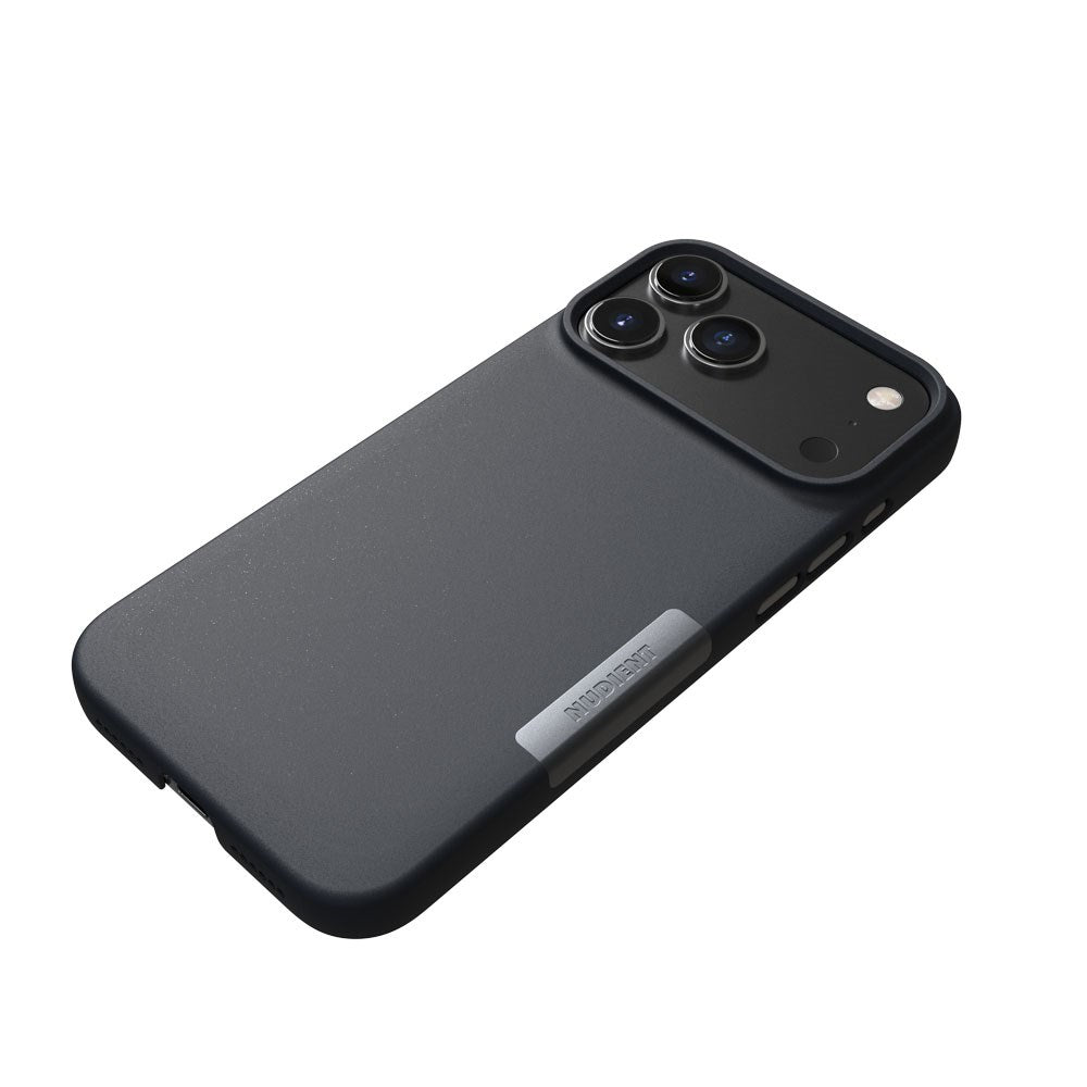 iPhone 18 Pro Max / 17 Pro Max Nudient Thin Case Mobilcover - MagSafe Kompatibel - Midwinter Blue