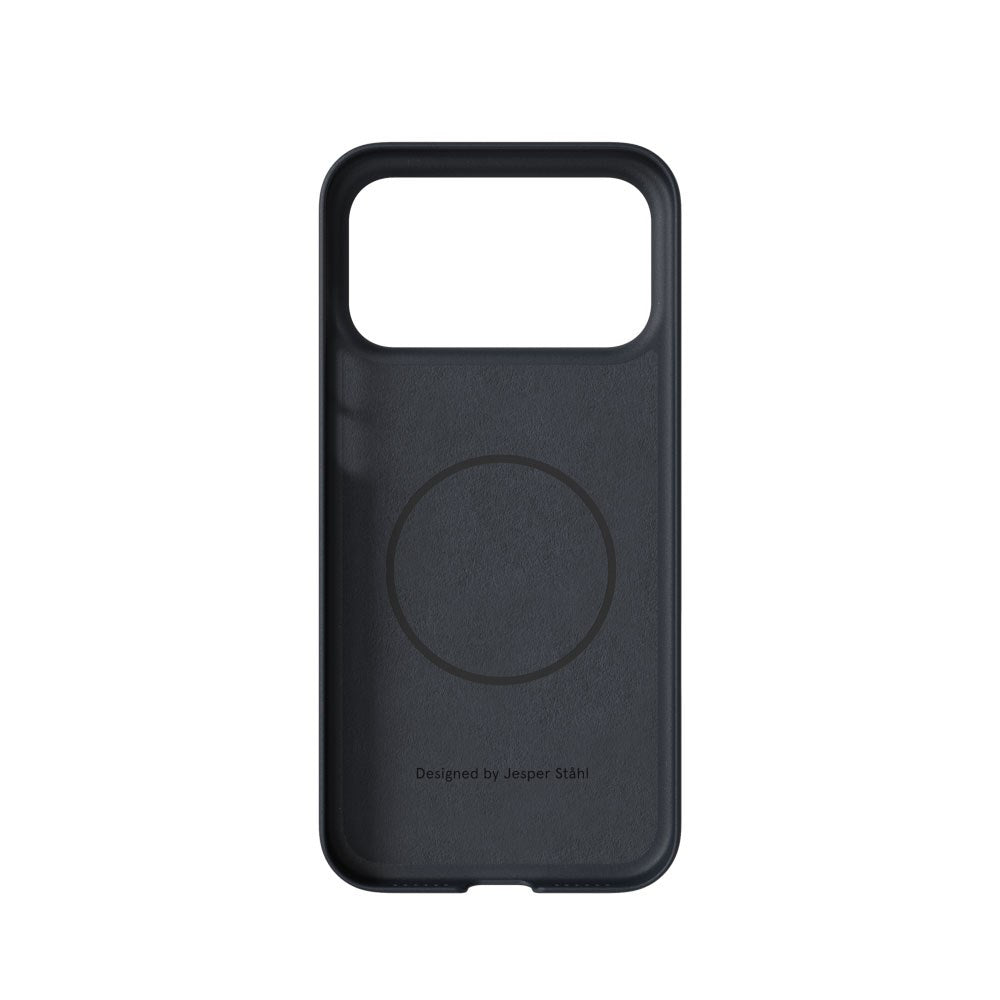 iPhone 18 Pro Max / 17 Pro Max Nudient Thin Case Mobilcover - MagSafe Kompatibel - Midwinter Blue