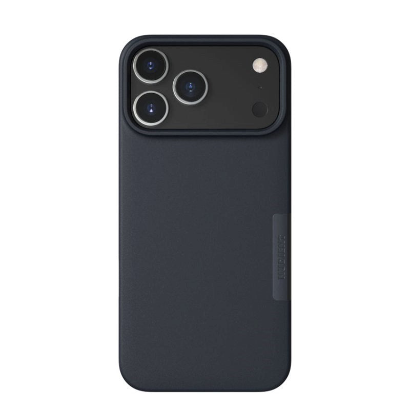 iPhone 18 Pro Max / 17 Pro Max Nudient Thin Case Mobilcover - MagSafe Kompatibel - Midwinter Blue