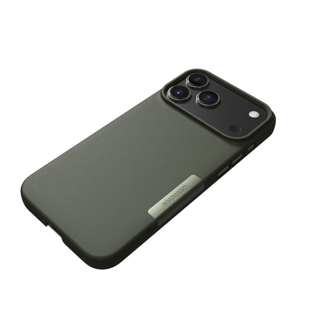 iPhone 18 Pro Max / 17 Pro Max Nudient Thin Case Mobilcover - MagSafe Kompatibel - Pine Green