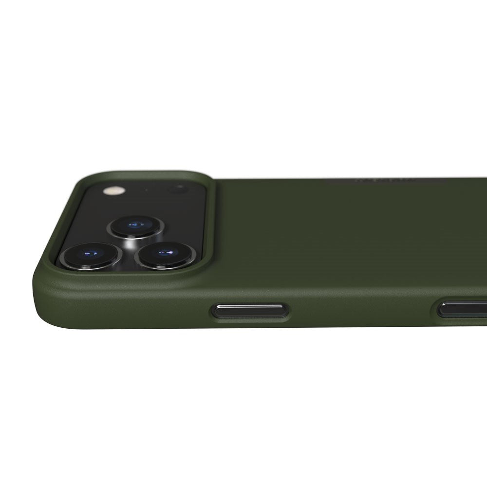 iPhone 18 Pro Max / 17 Pro Max Nudient Thin Case Mobilcover - MagSafe Kompatibel - Pine Green