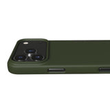 iPhone 18 Pro Max / 17 Pro Max Nudient Thin Case Mobilcover - MagSafe Kompatibel - Pine Green