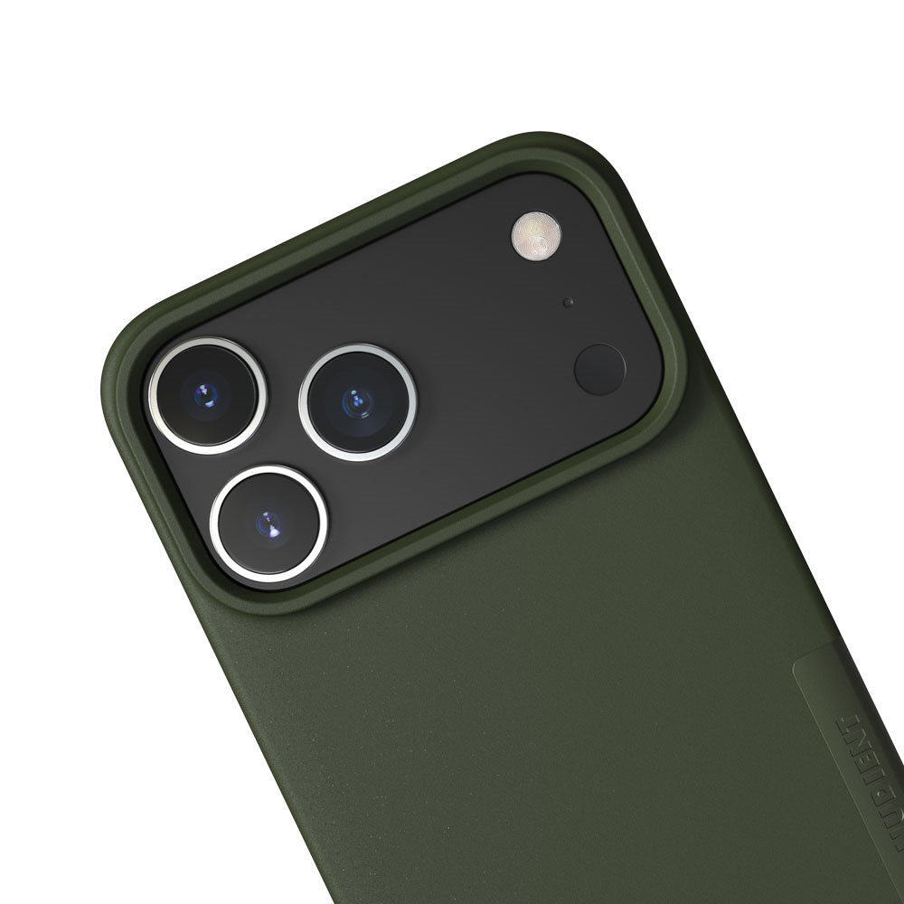 iPhone 18 Pro Max / 17 Pro Max Nudient Thin Case Mobilcover - MagSafe Kompatibel - Pine Green
