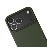 iPhone 18 Pro Max / 17 Pro Max Nudient Thin Case Mobilcover - MagSafe Kompatibel - Pine Green