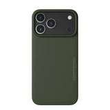 iPhone 18 Pro Max / 17 Pro Max Nudient Thin Case Mobilcover - MagSafe Kompatibel - Pine Green