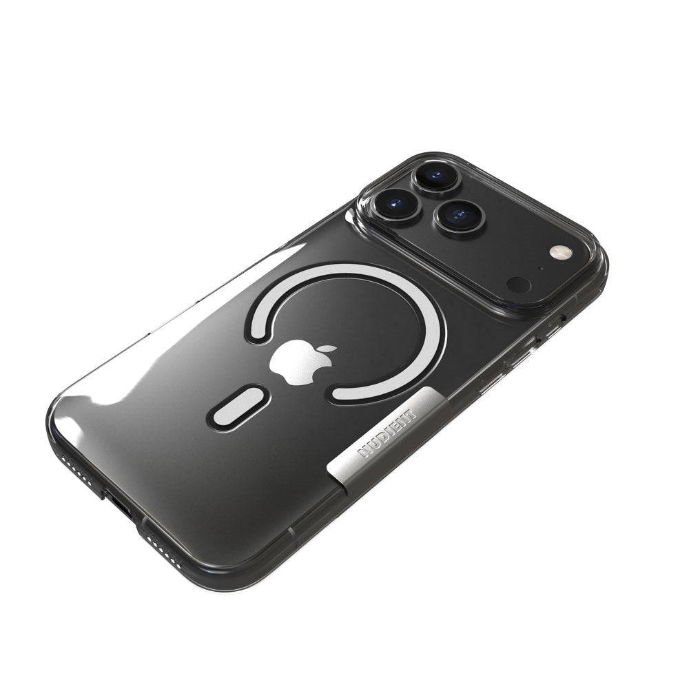 iPhone 18 Pro Max / 17 Pro Max Nudient Thin Case Mobilcover - MagSafe Kompatibel - Gennemsigtig
