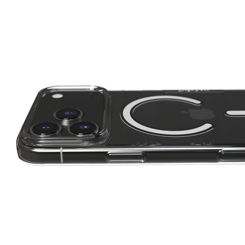 iPhone 18 Pro Max / 17 Pro Max Nudient Thin Case Mobilcover - MagSafe Kompatibel - Gennemsigtig