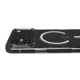 iPhone 18 Pro Max / 17 Pro Max Nudient Thin Case Mobilcover - MagSafe Kompatibel - Gennemsigtig