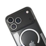 iPhone 18 Pro Max / 17 Pro Max Nudient Thin Case Mobilcover - MagSafe Kompatibel - Gennemsigtig