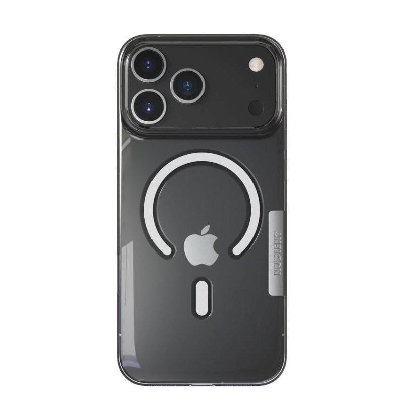 iPhone 18 Pro Max / 17 Pro Max Nudient Thin Case Mobilcover - MagSafe Kompatibel - Gennemsigtig