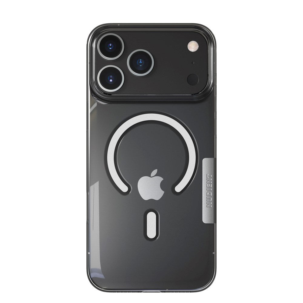 iPhone 17 Pro Max Nudient Thin Case - MagSafe Kompatibel - Transparent