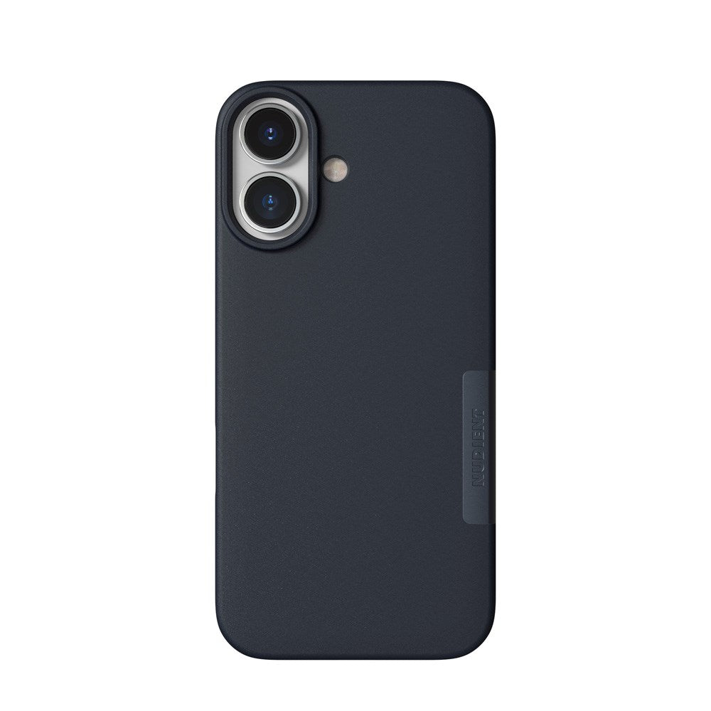 iPhone 17 Nudient Thin Case - MagSafe Kompatibel - Midwinter Blue