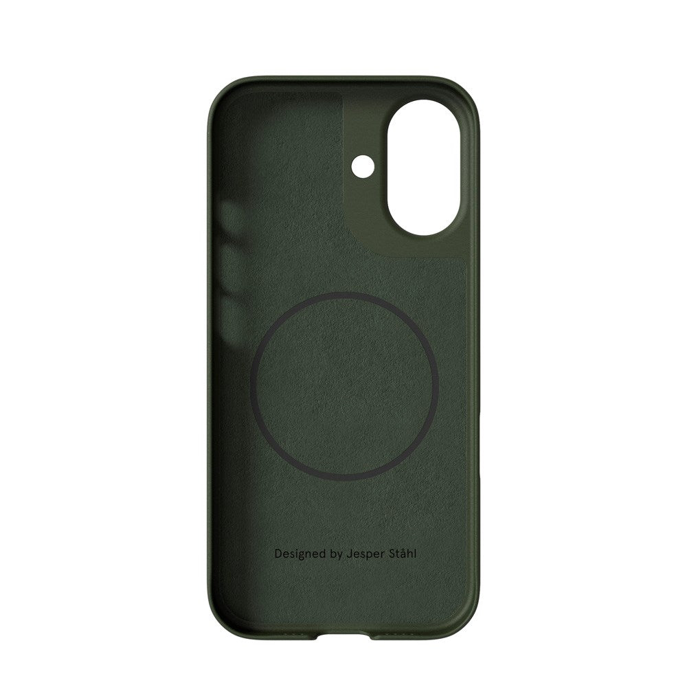 iPhone 17 Nudient Thin Case - MagSafe Kompatibel - Pine Green