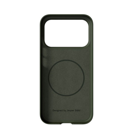 iPhone 17 Pro Nudient Thin Case - MagSafe Kompatibel - Pine Green