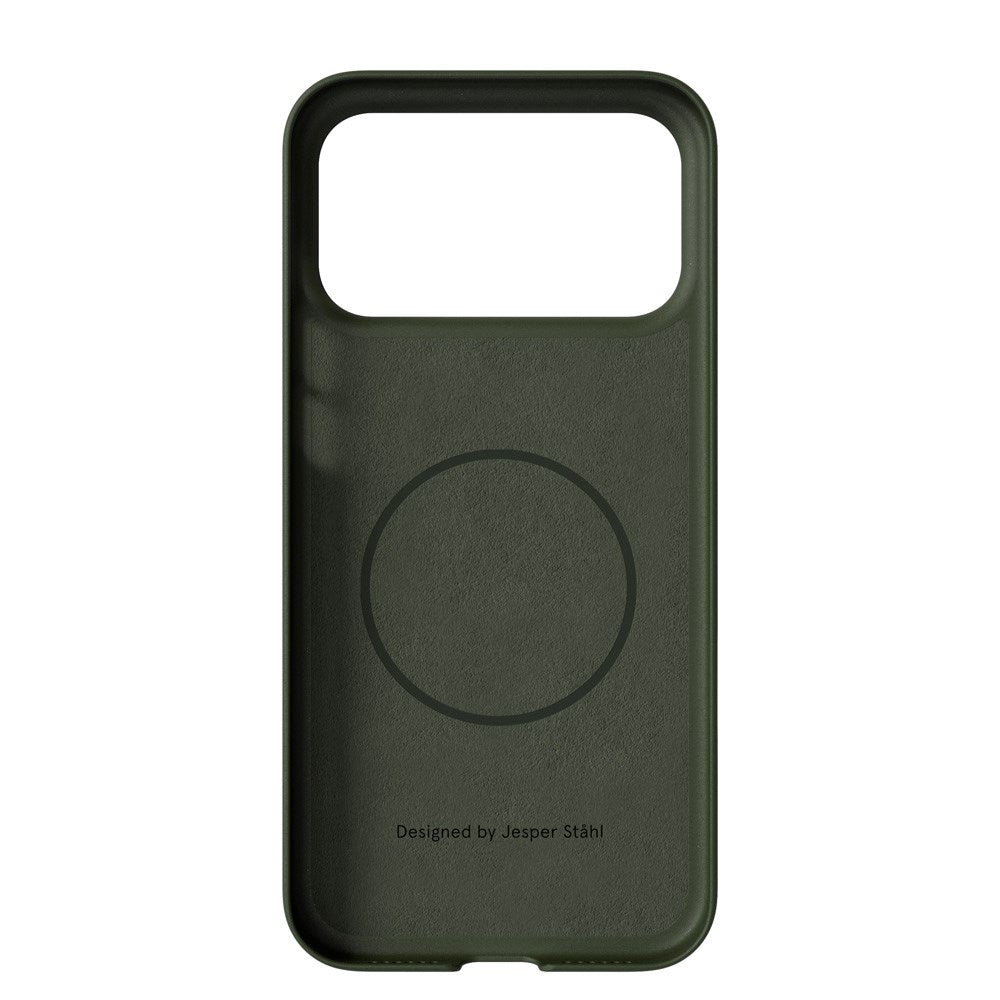 iPhone 17 Pro Max Nudient Thin Case - MagSafe Kompatibel - Pine Green