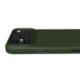 iPhone 17 Pro Max Nudient Thin Case - MagSafe Kompatibel - Pine Green