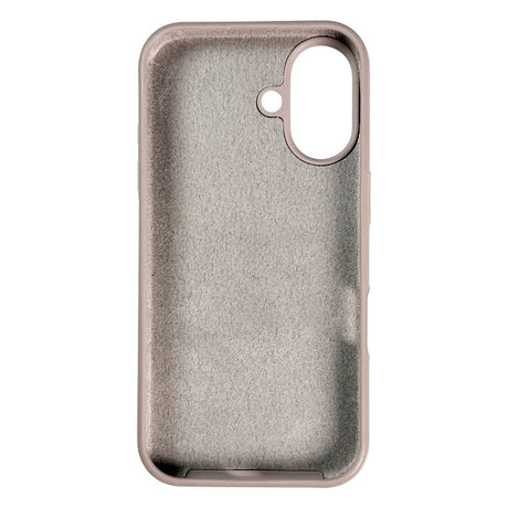 Nudient iPhone 16 Base Silicone Cover - Stone Beige