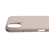 Nudient iPhone 16 Base Silicone Cover - Stone Beige