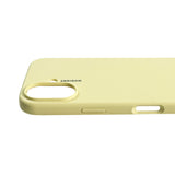 Nudient iPhone 16 Base Silicone Cover - Pale Yellow