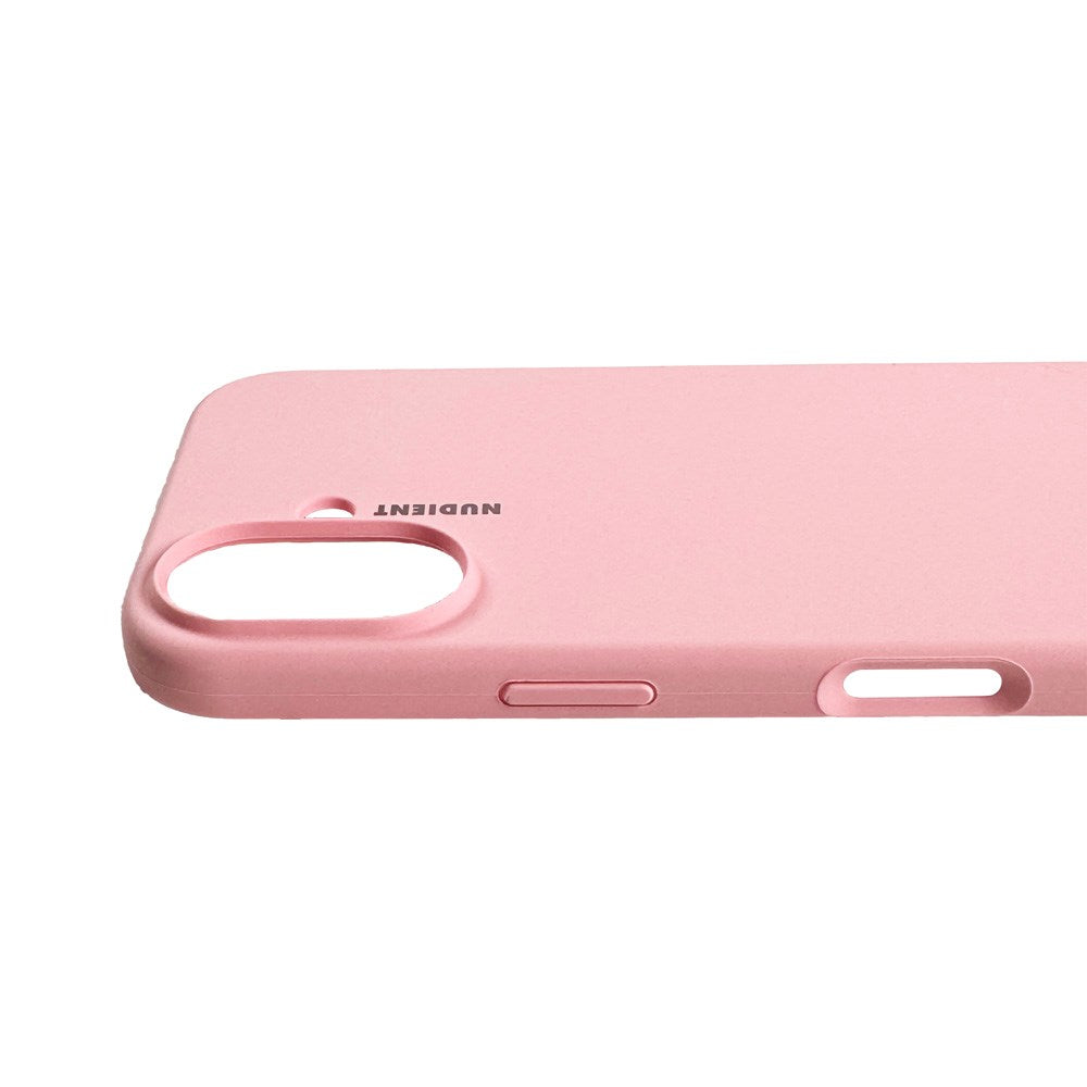 Nudient iPhone 16 Base Silicone Cover - Baby Pink