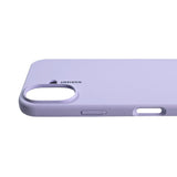 Nudient iPhone 16 Base Silicone Cover - Soft Purple