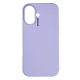 Nudient iPhone 16 Base Silicone Cover - Soft Purple