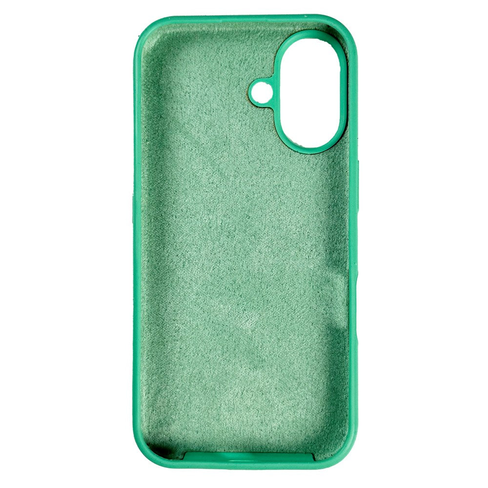 Nudient iPhone 16 Base Silicone Cover - Mint Green