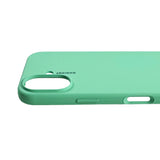 Nudient iPhone 16 Base Silicone Cover - Mint Green