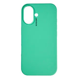 Nudient iPhone 16 Base Silicone Cover - Mint Green