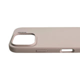 Nudient iPhone 16 Pro Base Silicone Cover - Stone Beige