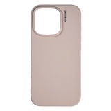 Nudient iPhone 16 Pro Base Silicone Cover - Stone Beige