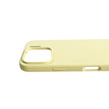 Nudient iPhone 16 Pro Base Silicone Cover - Pale Yellow