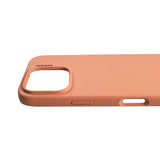 Nudient iPhone 16 Pro Base Silicone Cover - Peach Orange