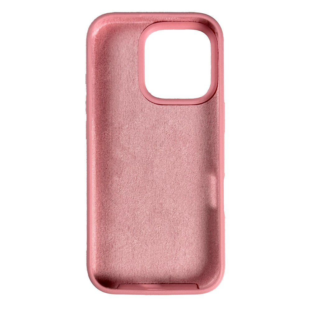 Nudient iPhone 16 Pro Base Silicone Cover - Baby Pink