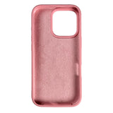 Nudient iPhone 16 Pro Base Silicone Cover - Baby Pink