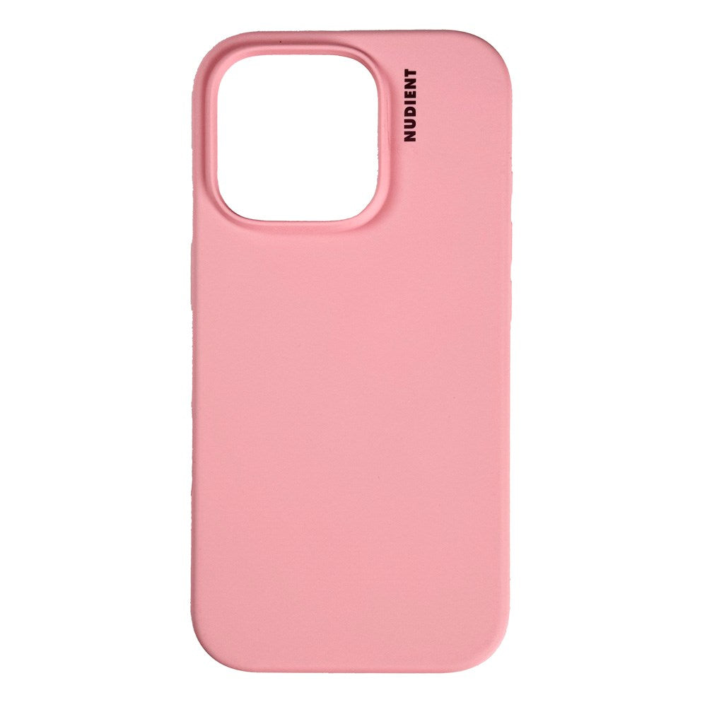 Nudient iPhone 16 Pro Base Silicone Cover - Baby Pink