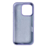 Nudient iPhone 16 Pro Base Silicone Cover - Soft Purple