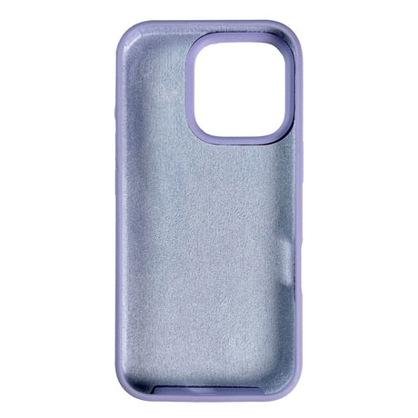 Nudient iPhone 16 Pro Base Silicone Cover - Soft Purple