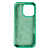 Nudient iPhone 16 Pro Base Silicone Cover - Mint Green