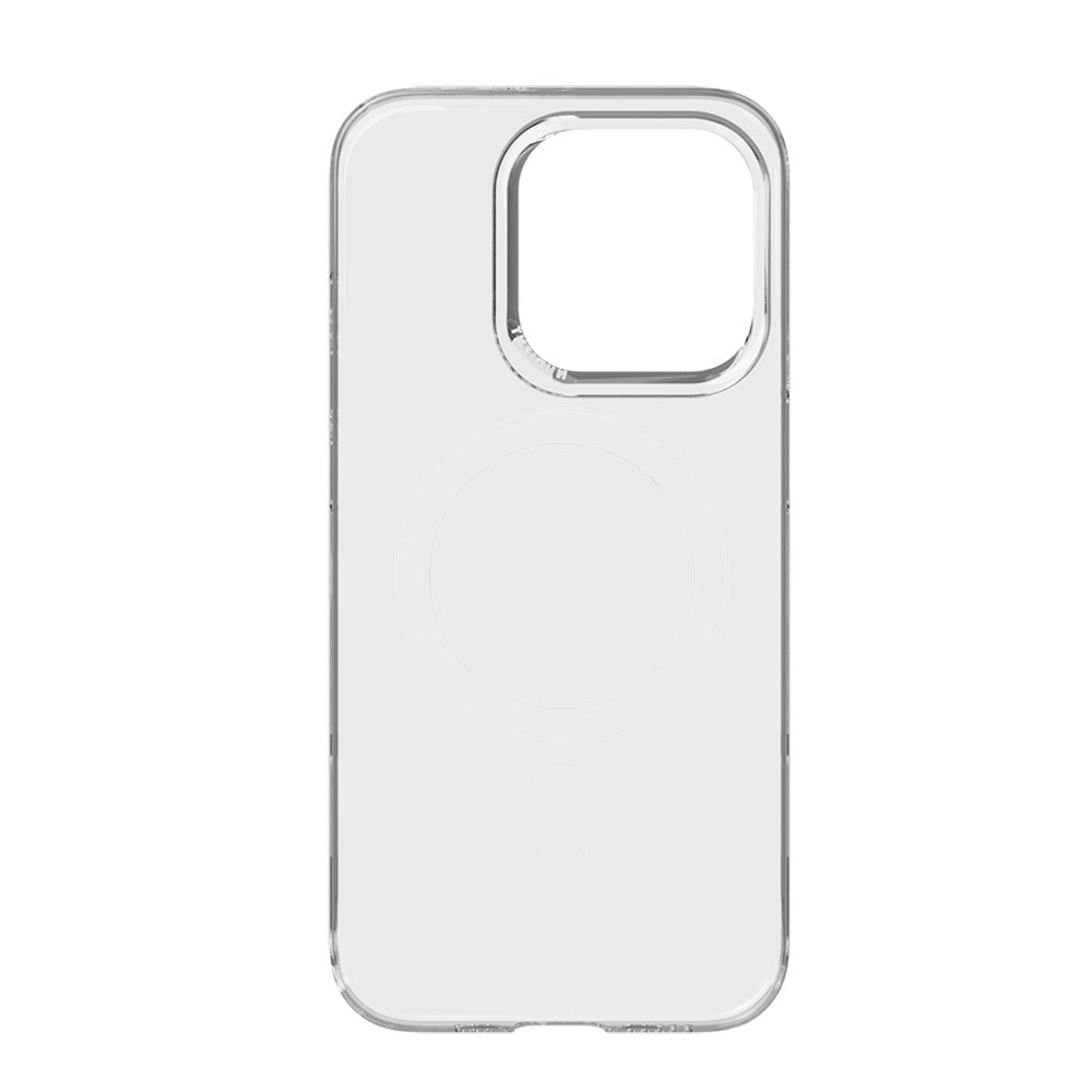 iPhone 15 Pro Nudient Thin Case Bagside Cover - MagSafe Kompatibel - Transparent