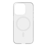 iPhone 15 Pro Nudient Thin Case Bagside Cover - MagSafe Kompatibel - Transparent