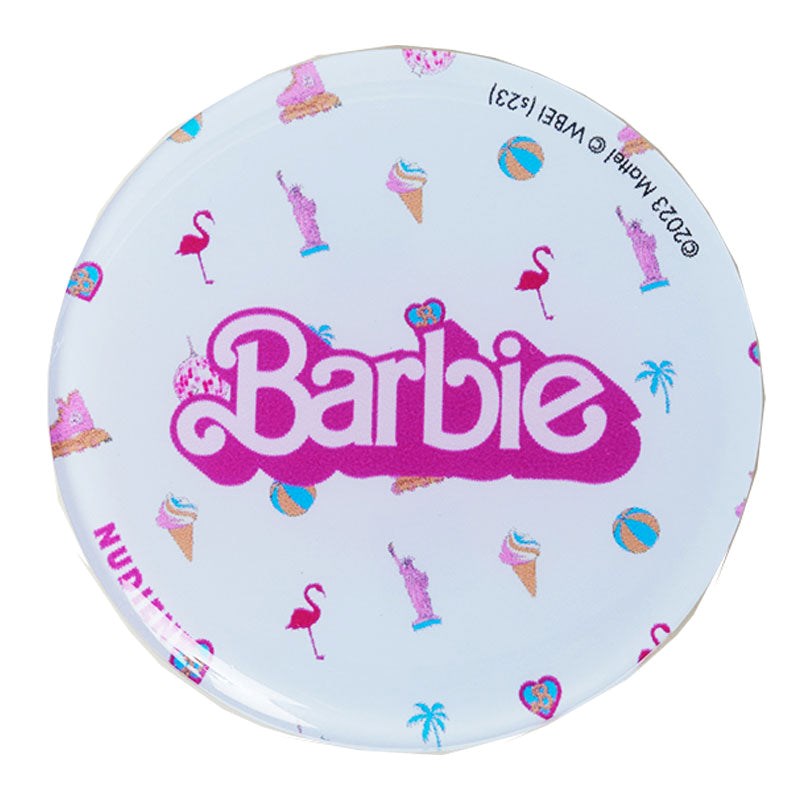 Nudient Sticker Mobil Greb - Barbie Board