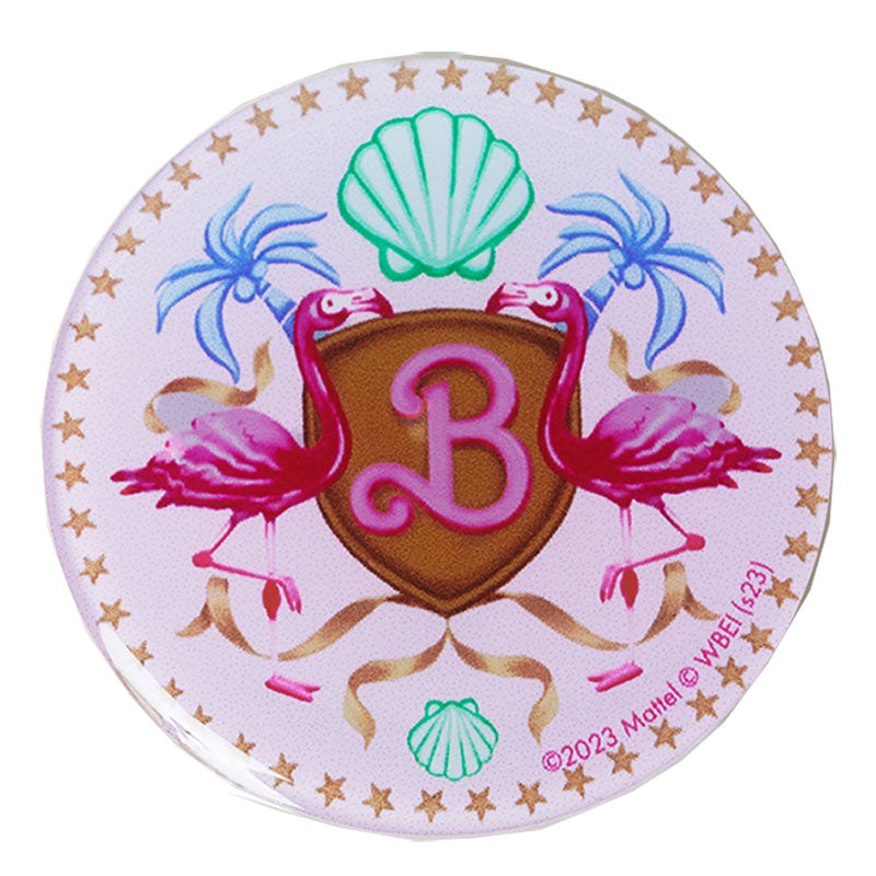 Nudient Sticker Mobil Greb - Barbie Flamingo