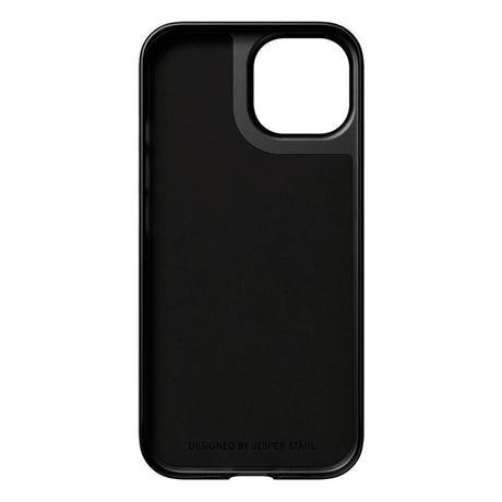 iPhone 15 Nudient Thin Case Bagside Cover - MagSafe Kompatibel - Ink Black