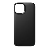 iPhone 15 Nudient Thin Case Bagside Cover - MagSafe Kompatibel - Ink Black