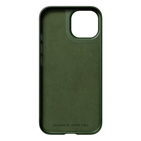 iPhone 15 Nudient Thin Case Bagside Cover - MagSafe Kompatibel - Pine Green