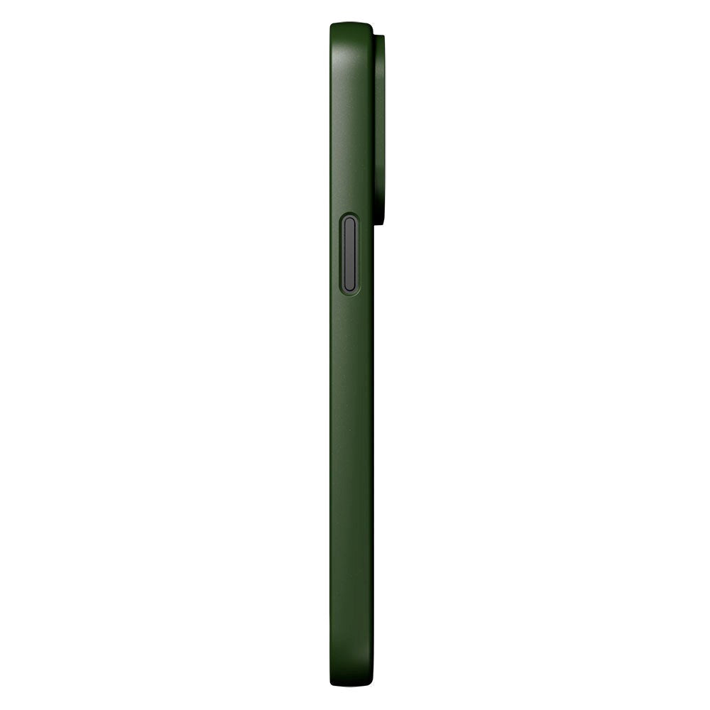 iPhone 15 Pro Max Nudient Thin Case Bagside Cover - MagSafe Kompatibel - Pine Green