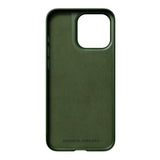 iPhone 15 Pro Max Nudient Thin Case Bagside Cover - MagSafe Kompatibel - Pine Green